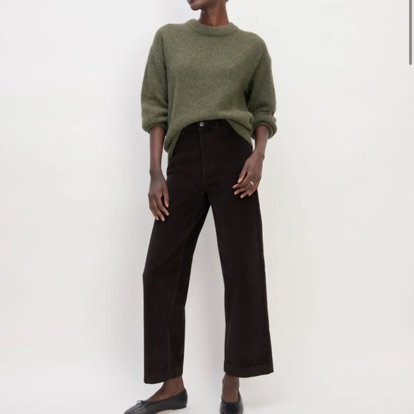 Everlane Pants - Everlane THE CORDUROY WIDE-LEG PANT